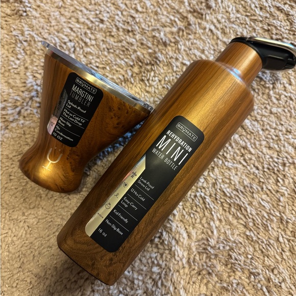 Walnut BrüMate Set